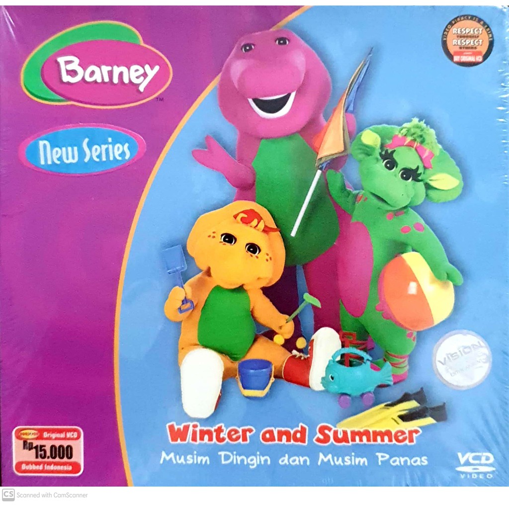 Barney Winter and Summer | VCD Original