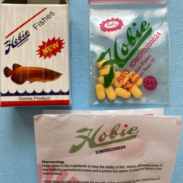 [SKU : CBPLZ] Pil hobies Original (Arwana dll)