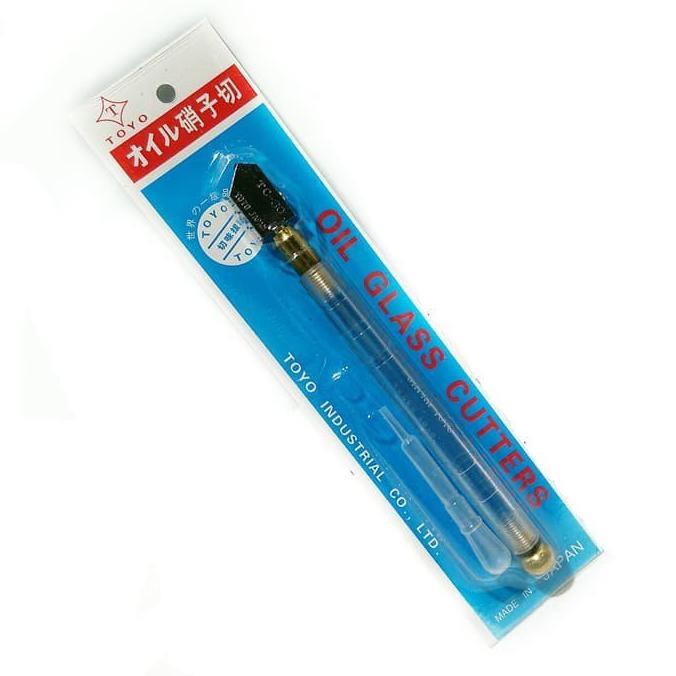 

On Sale Alat Pemotong Kaca Pisau Potong Oil Glass Cutter Tile Minyak Cutter Ok Diskon