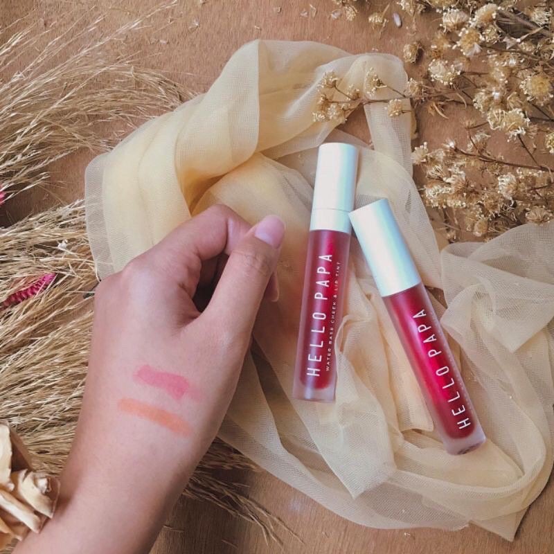 PROMO !! HELLO PAPA LIPTINT 3in1 BEAUTETOX