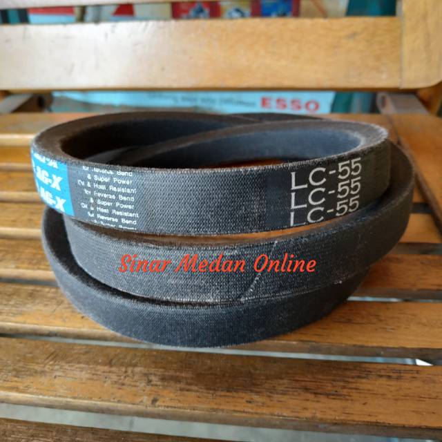 Mitsuboshi LC-55 AGX V Belt Combine Harvester YANMAR AW-70 / AW-82 V LC55 LC 55 SC55 SC 55 C55