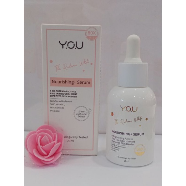 YOU the radiance white nourish+serum