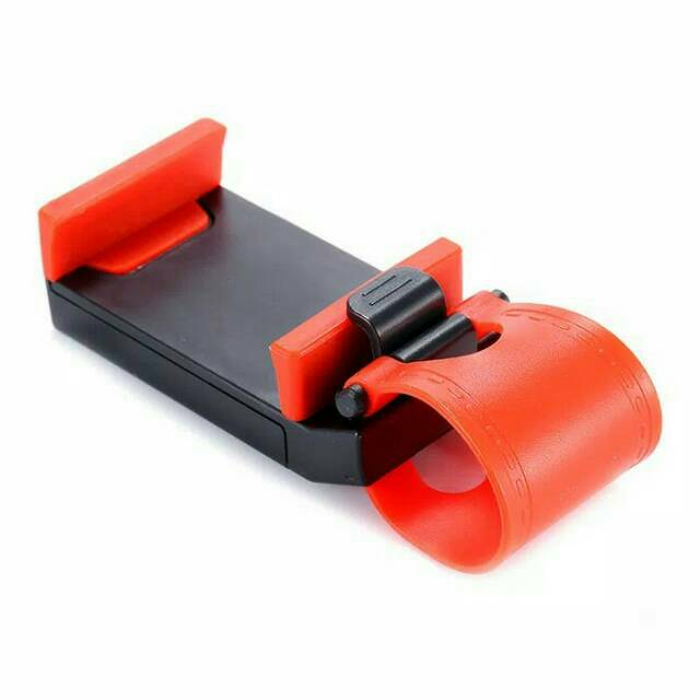 HOLDER STIR MOBIL / MOTOR / SEPEDA / CAR STEERING HOLDER PHONE