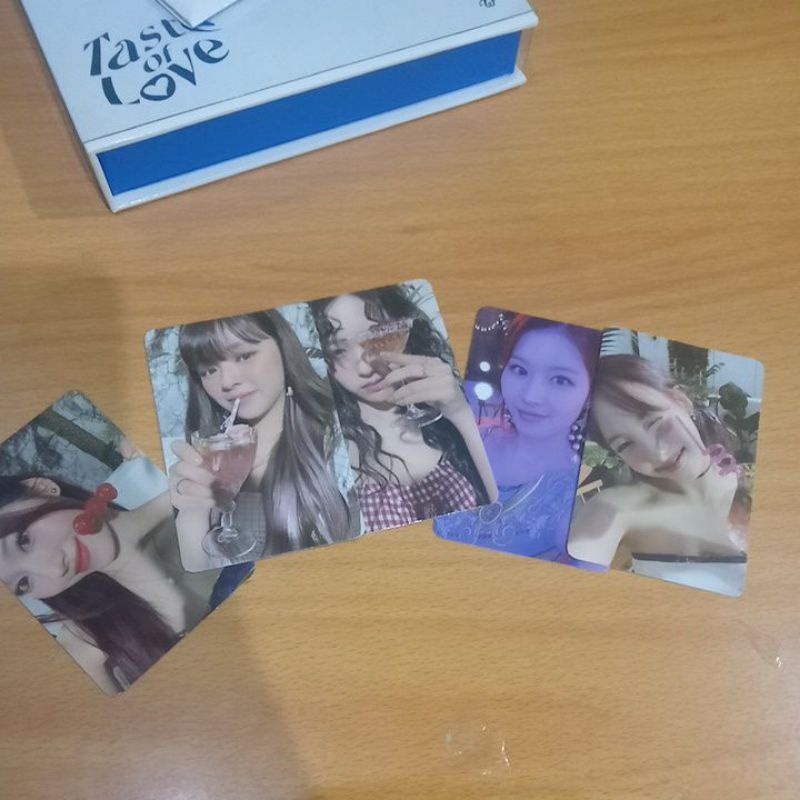 Twice Taste of Love Photocard