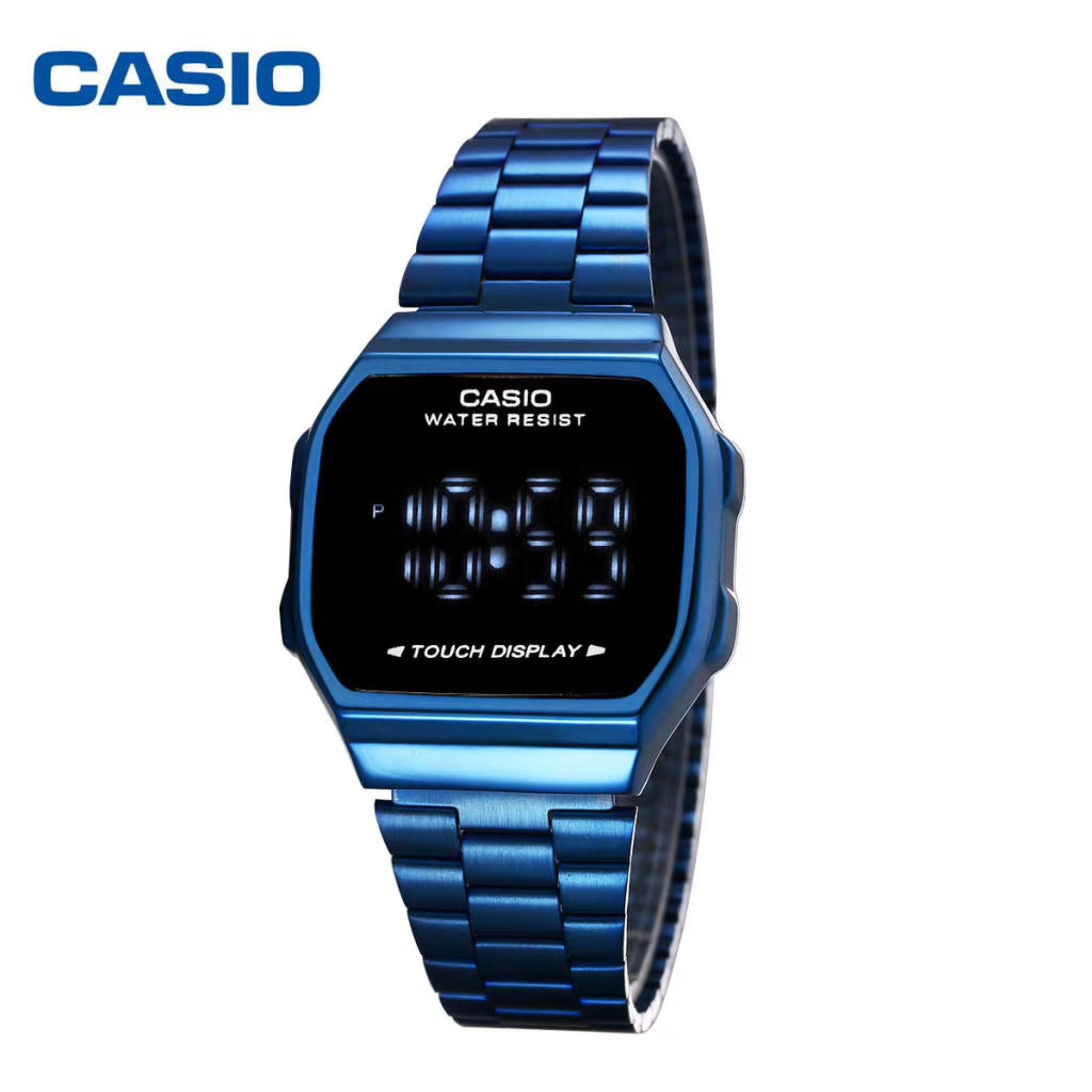 casio touch screen watch