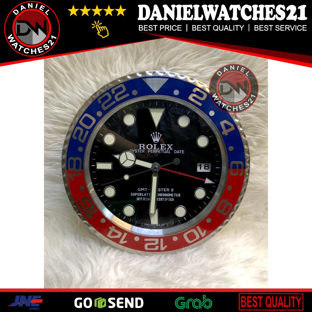 JAM DINDING RL GMT MASTER II PEPSI