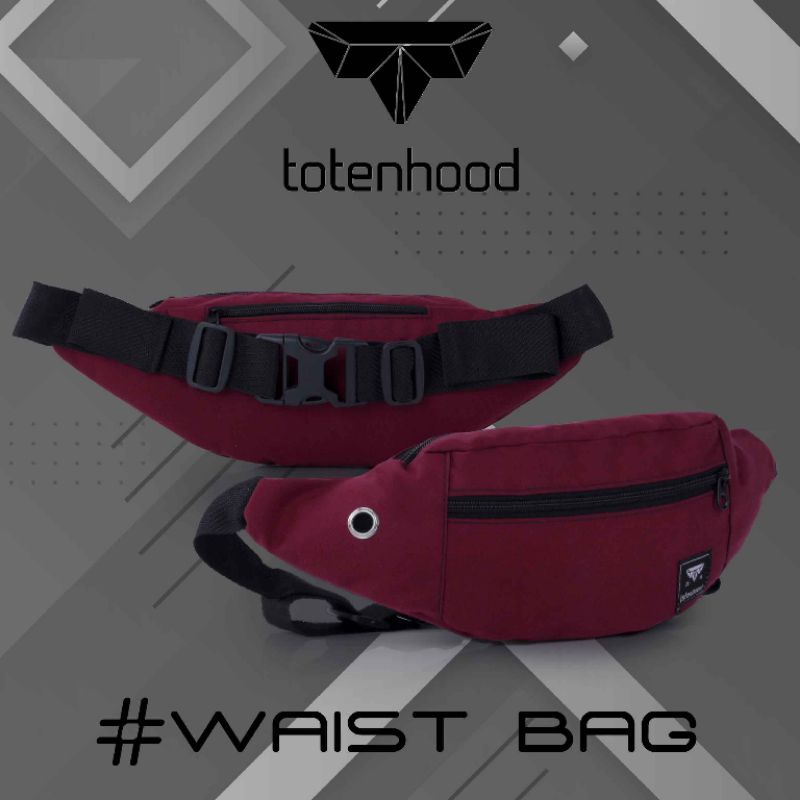 Tas Selempang Pria Keren Simpel Original Terbaru | Waistbag Tas salempang | Tas Bahu | Tas Pinggang Premium