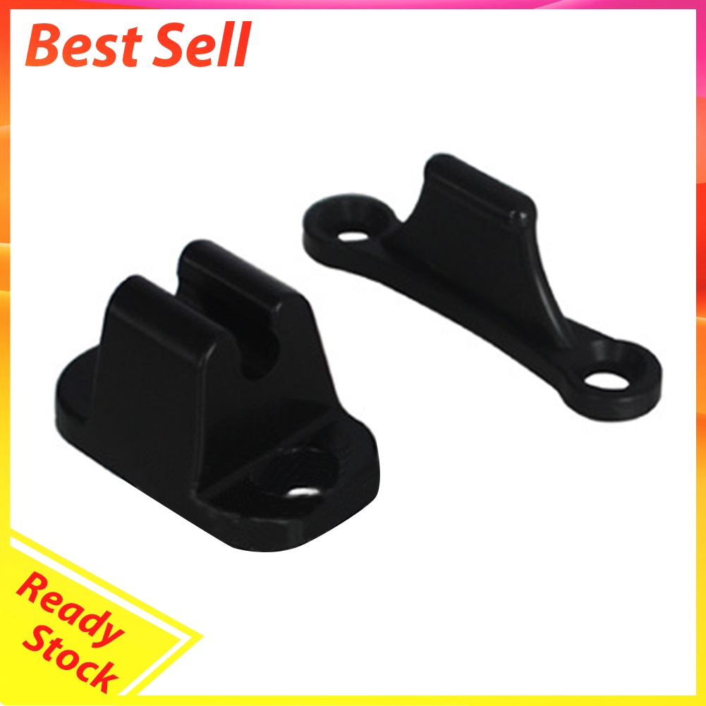 2pcs Nylon Caravan Stop Catch Retainer Holder Boat Door Lock Stopper Clip