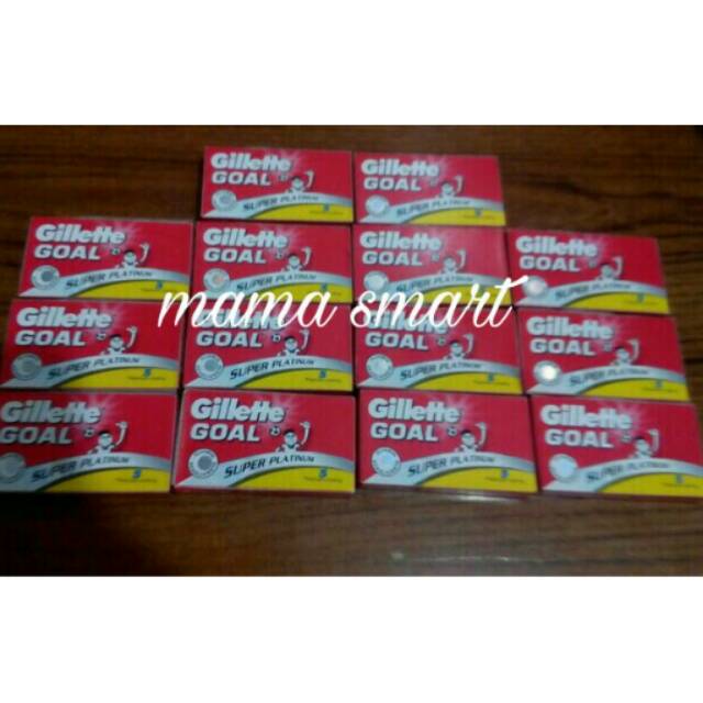 GILLETTE GOAL SUPER PLATINUM ASLI