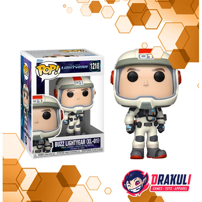 Toys Funko Pop! Disney Pixar Lightyear – Buzz Lightyear (XL-01)