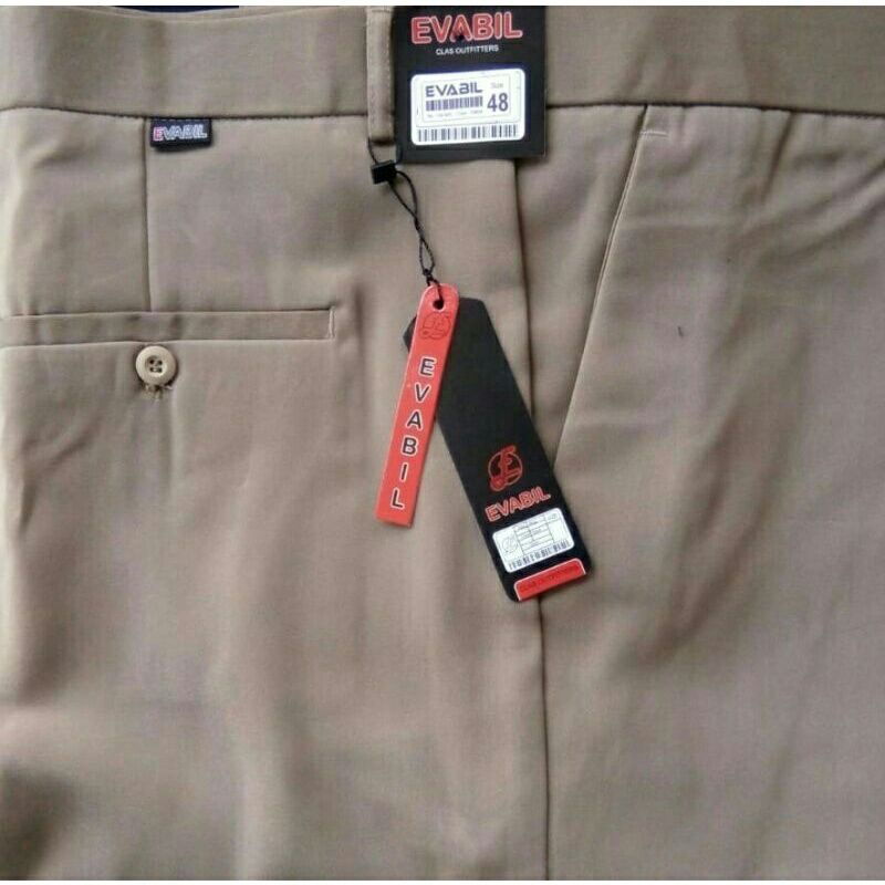 CELANA KERJA PRIA KAIN / FORMAL / BAHAN / KANTOR /JUMBO / REGULER (39 - 50)