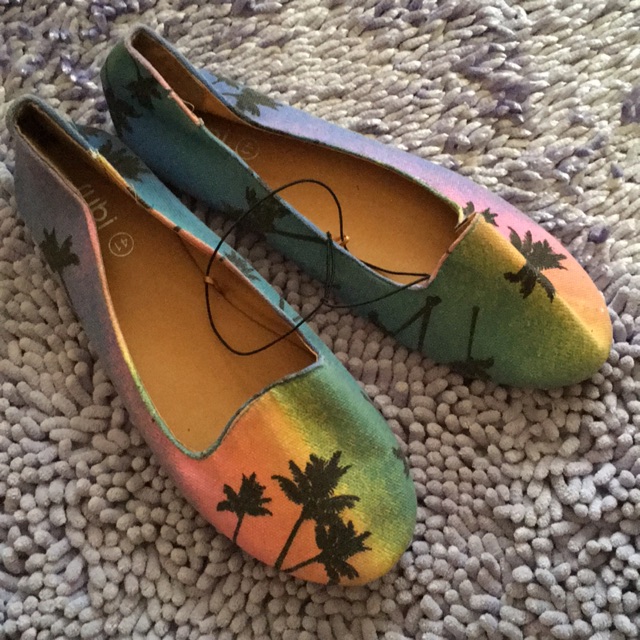 SEPATU RUBI COTTON ON