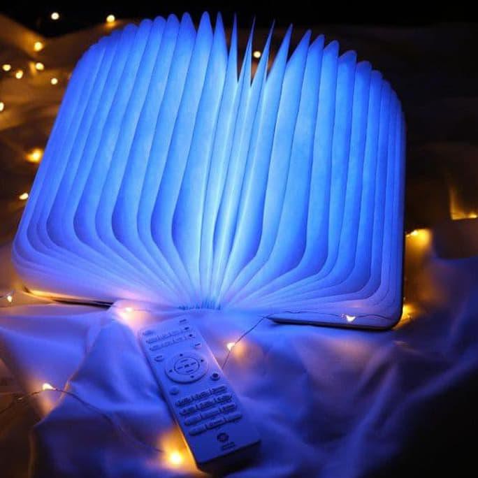 Alquran Led Book Light Speaker Sq 202