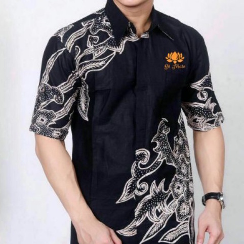 Hem psht kemeja psht baju batik psht Bordir