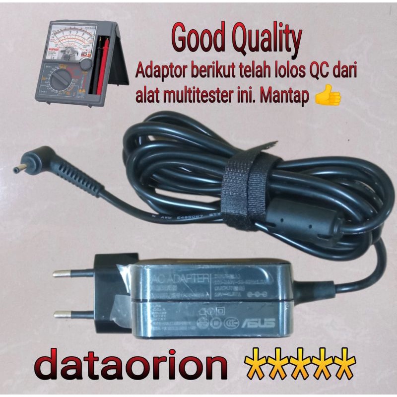 Adaptor Charger Asus Kotak 19V 2.37A DC 3.0*1.0 mm