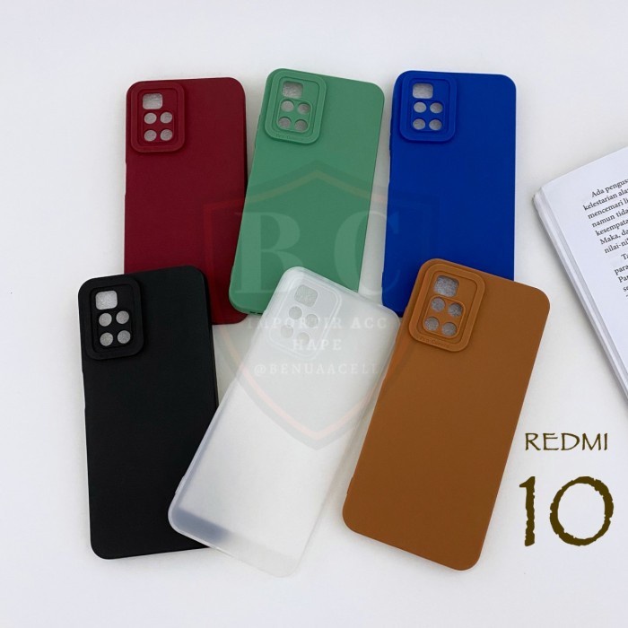 CASE POCOPHONE C40 - SOFTCASE PRO CAMERA XIAOMI POCOPHONE C40