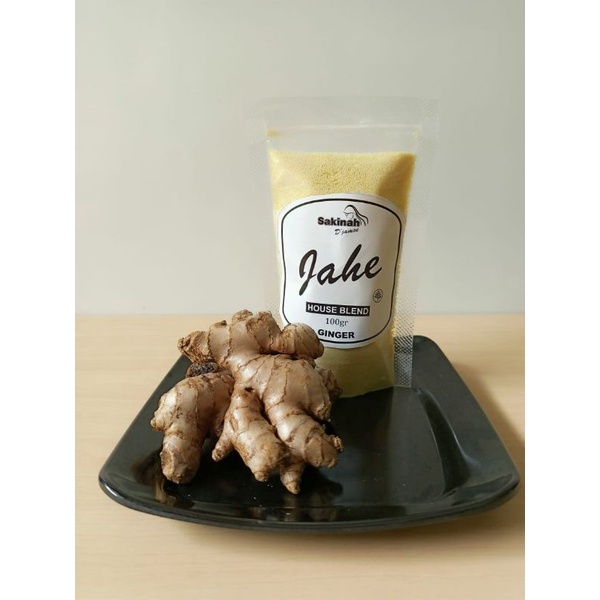 

Jahe instan plus gula 100g/minuman tradisional/herbal/obat tradisional