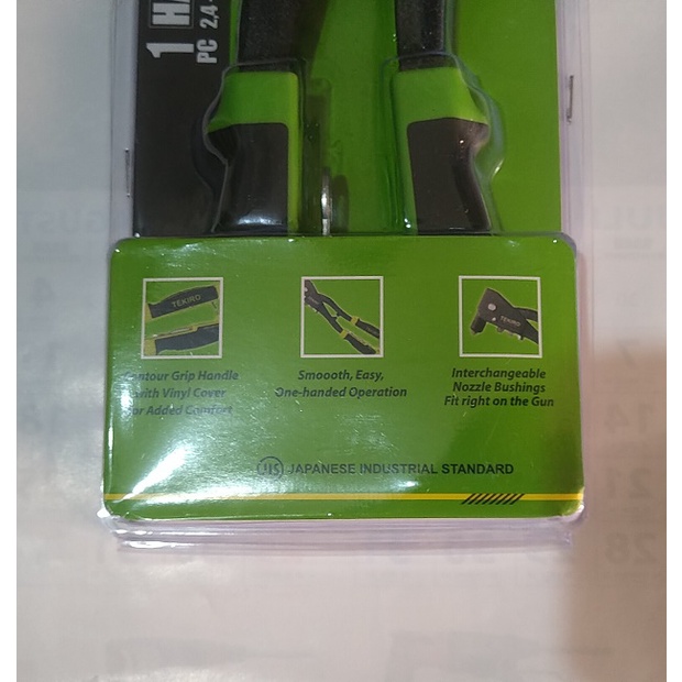 Tekiro Tang Rivet 4 Ukuran Paku - Hand Riveter GT-HR1823