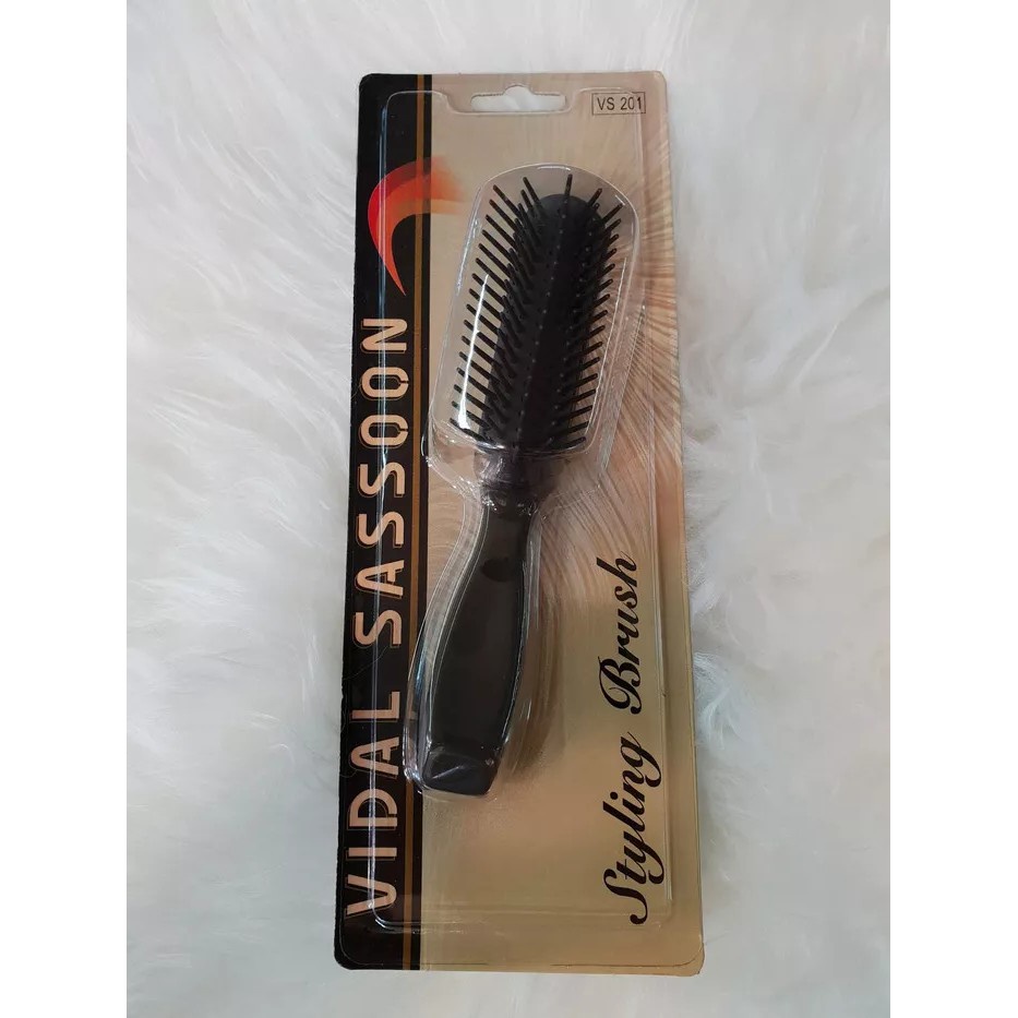 Sisir Vidal Sasson Coklat Styling Brush