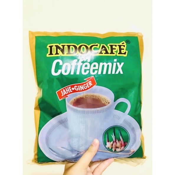 

Indocafe Coffeemix Jahe Ginger / GINSENG / Ginseng Cereal / Coffeemix 3 in 1