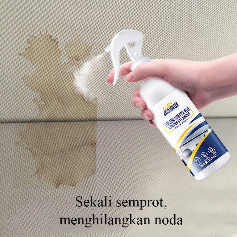 Spray Pembersih Plafon/Atap Mobil Dalam Jok Dashboard Interior Cleaner Pembersih Serbaguna