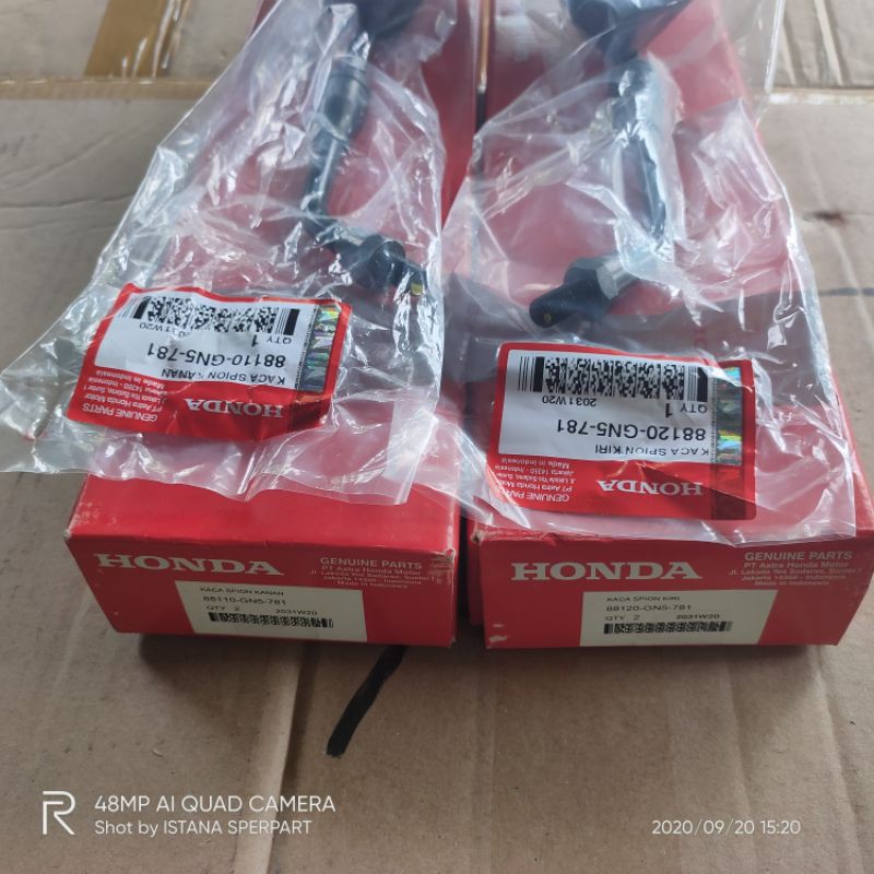 Spion Kanan Kiri Mirror R L Back – GL Pro Neo Tech Astrea Grand Legenda Original