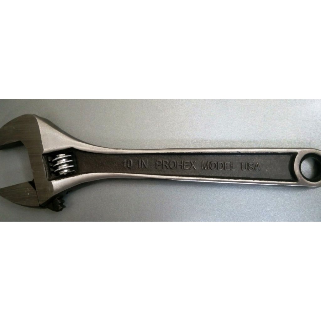 KUNCI INGGRIS PROHEX 10 INCI / ADJUSTABLE WRENCH