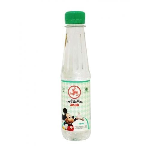 

Cap Kaki Tiga Larutan Anak Pet 200Ml