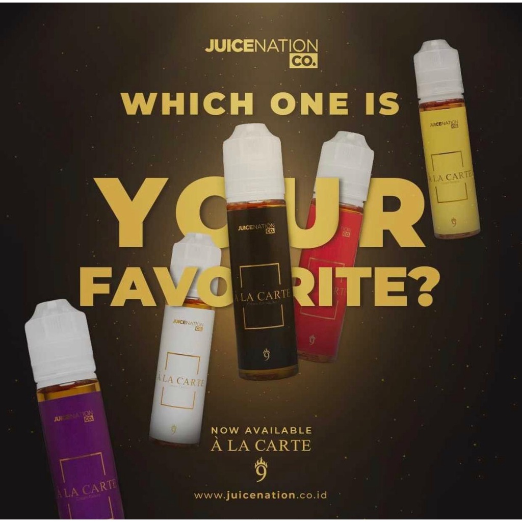 Ala Carte Series 60ml Shopee Indonesia