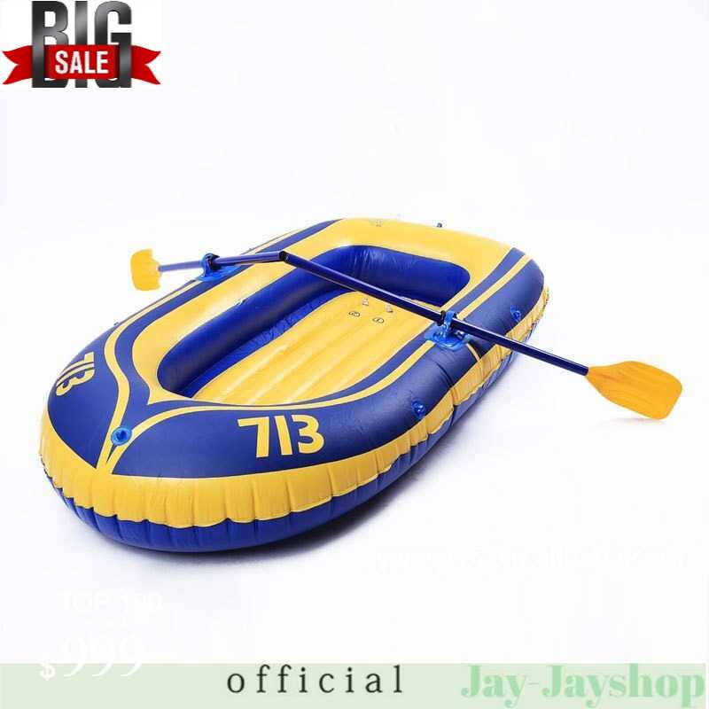 Ezwoo Perahu Karet Inflatable Boat 2 Orang - XC2389