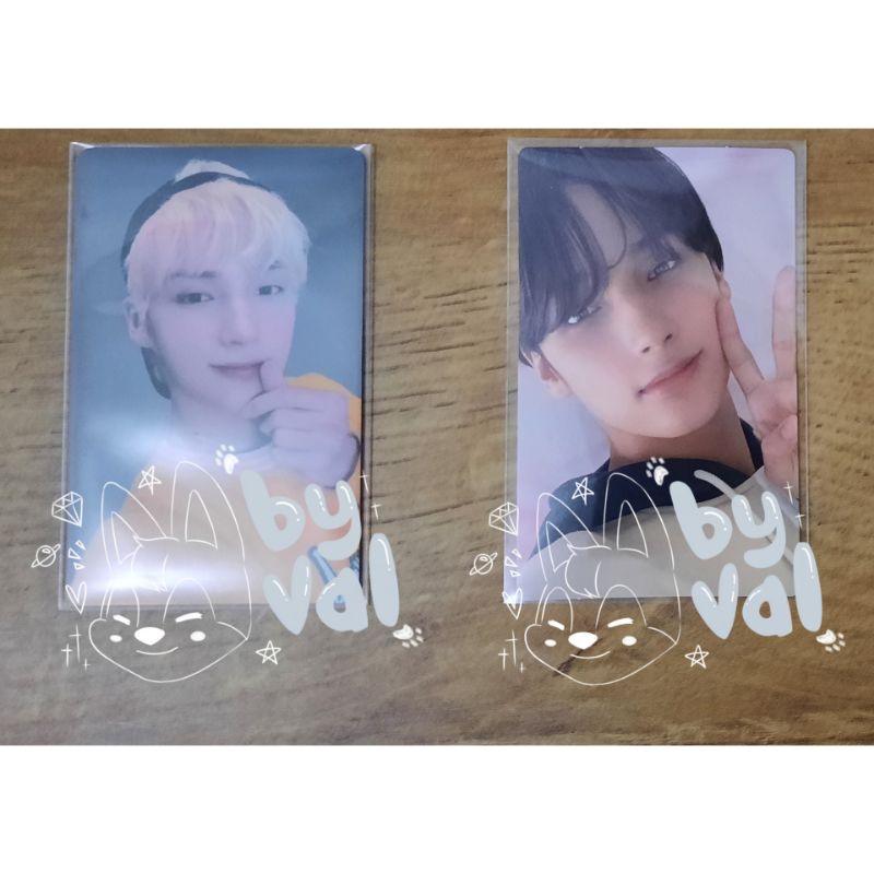 LD SW FOE dan POB WV FOE Hueningkai TXT