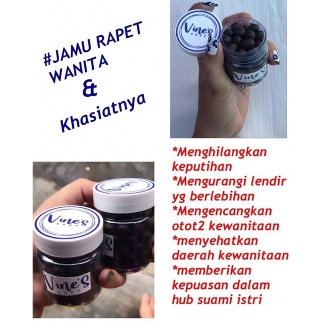 JAMU PERAWAN JAMU RAPET JRP