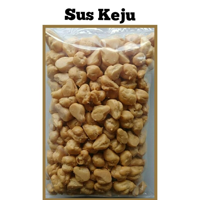

KUE SUS KEJU KERING CEMILAN ENAK 250 gram GROSIR SNACK KILOAN MURAH