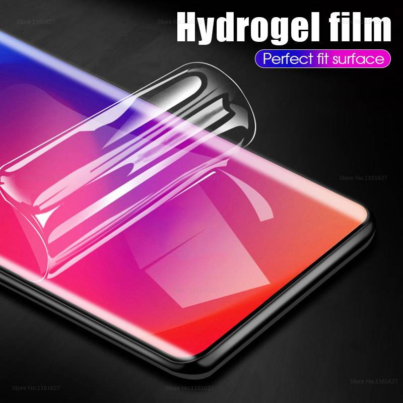 Soft Hydrogel Film Screen Protector For Xiaomi mi 9t pro mi9 se mi 10T Tempered Glass For Xiaomi mi 10 Pro 11 cc9 cc9e A3 Lite