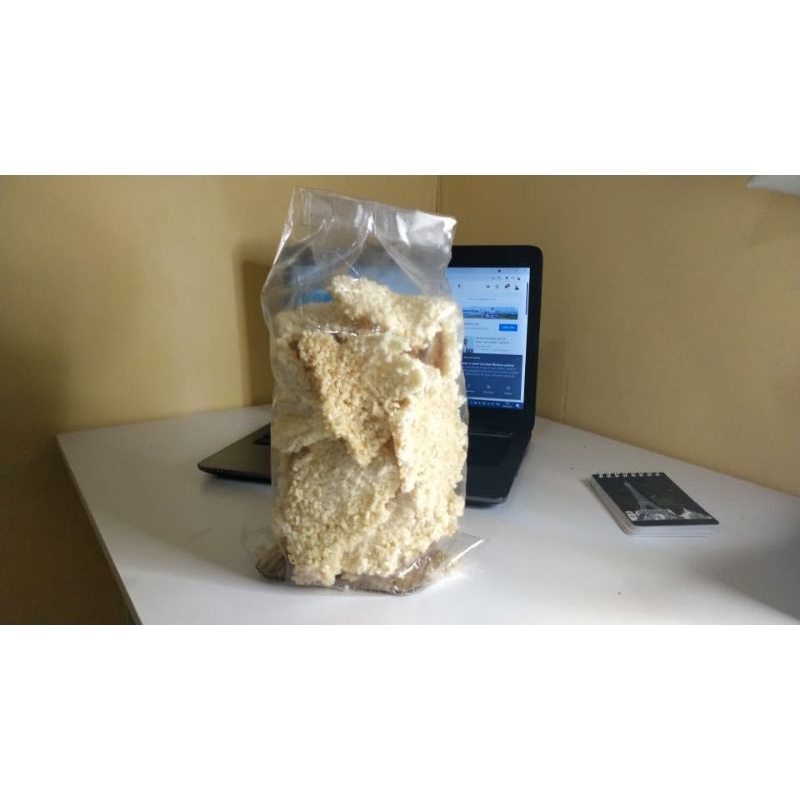 

Intip Asli 500 gram Intip Goreng Kerak Nasi Renyah dan Gurih