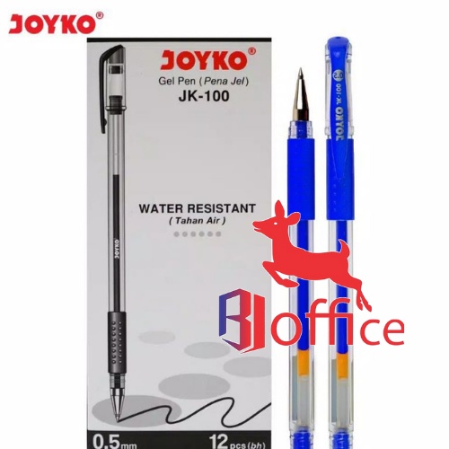 

Pulpen Gel Joyko - Ballpoint Gel Joyko JK-100 0,5