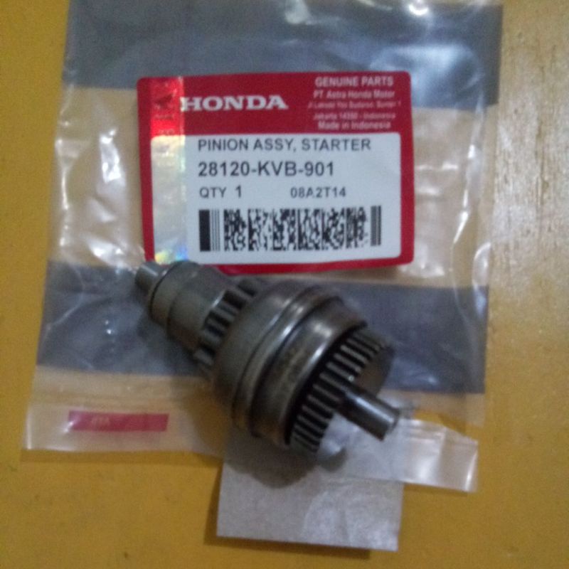 pinion stater vario 110