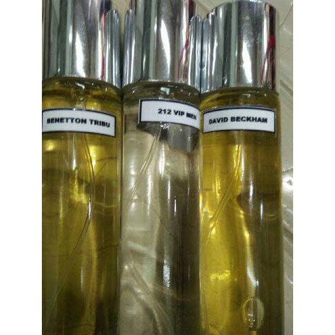 ORIGINAL parfum refil ch 212 vip men 0001