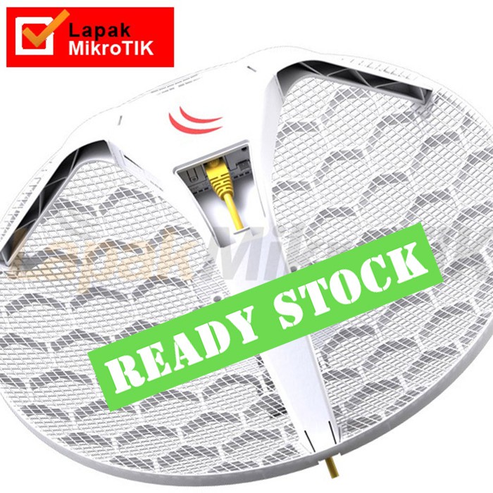 Mikrotik Embedded Wireless RBLHGG-5acD-XL - LHG G 5 - LHG5 XL