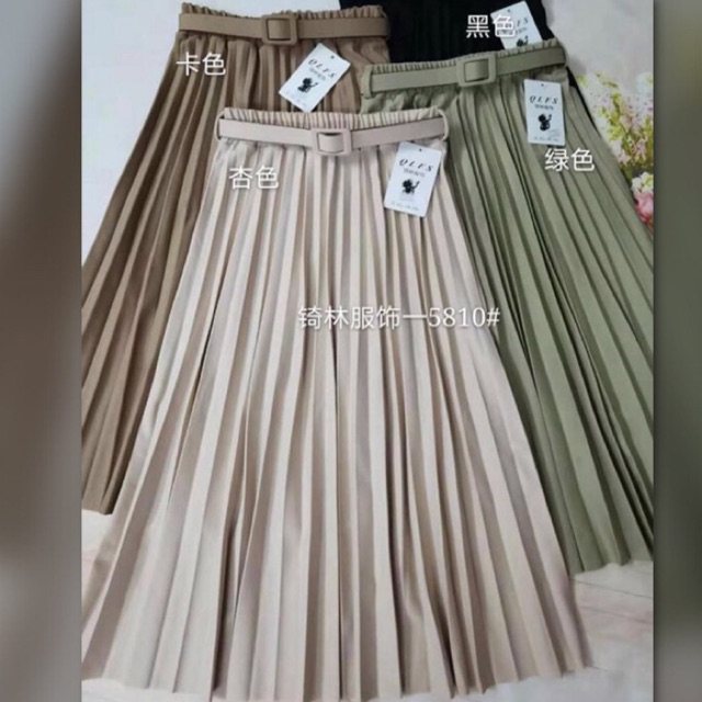 [100% IMPORT] ROK MIDI PLISKET IMPORT 7/8