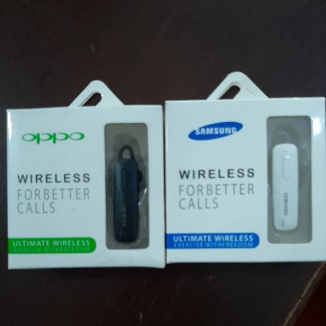 Headset wireless oppo dan samsung