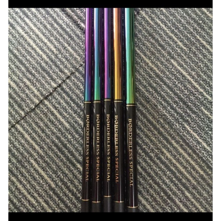 Joran Tegek Impor Borderless Pelangi Special Berkualitas Terbaik Terlaris