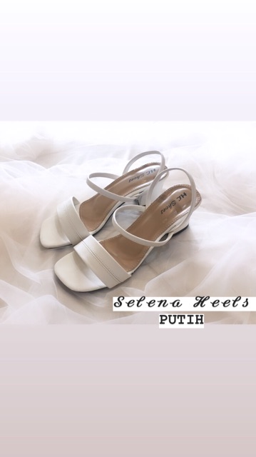 sepatu tali selena heels hak tahu kekinian ready 36-40 tinggi 5cm (12)