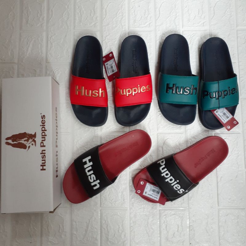 Sandal Hush Puppies Wanita Pria Sendal Hush Puppies New Arrival Sandal Slide Pria Wanita