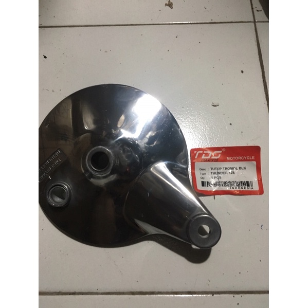 TUTUP TROMOL PANEL REM BELAKANG THUNDER 125
