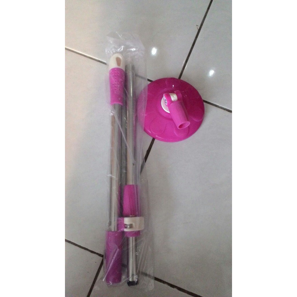 SUPERMOP BOLDE TONGKAT HANDLE PEL KEPALA MOP HEAD SPAREPART 169X SUPER MOP MURAH 1.050gr