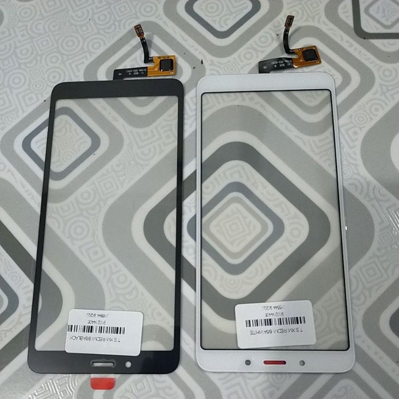 TC /TOUCHSREEN REDMI 6/6A blak /white