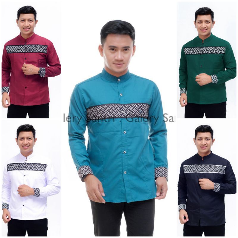 BAJU KOKO TERBARU BAJU KOKO HADROH KOKO MAJELIS KOKO AZ-ZAHIR