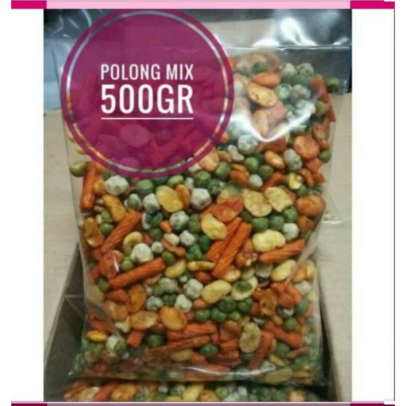 

kacang campur 500 gram/ snack campur/ kacang polong campur