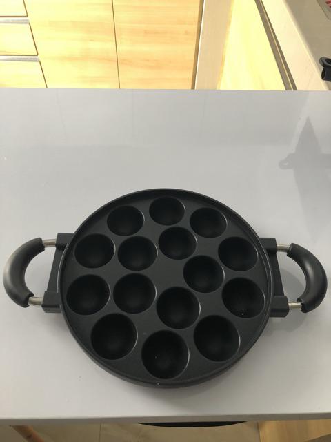 Cetakan Takoyaki 15pc / Cake Maker Takoyaki 15pc Tanpa Tutup